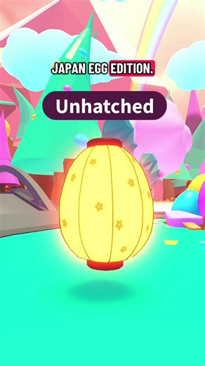 Hatching Neon Japan Egg Edition in Adopt Me!