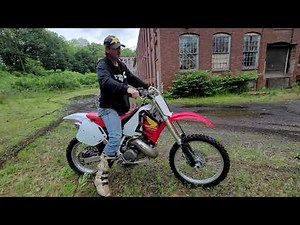 1997 HONDA CR500R 3RD GEAR HOLESHOTS. BEST MX BIKE EVER?