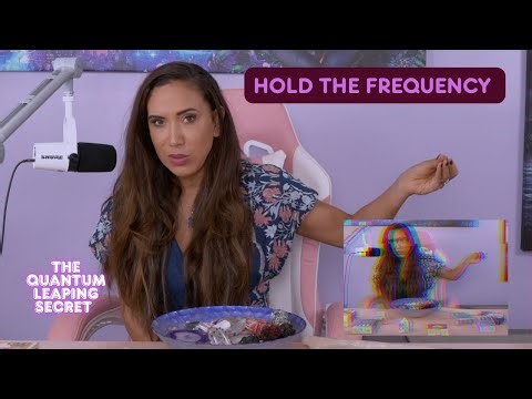 How to Hold the Frequency to Quantum Leap | 3 Keys to Shift Your Vibration Fast