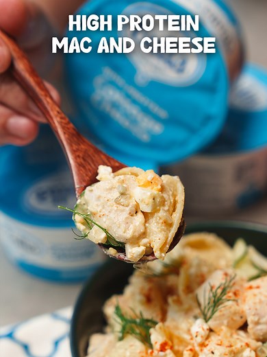 Delicious High Protein Mac & Cheese Recipe | Bulla Family Dairy