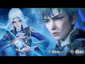 🎇The ultimate ice attribute evolution, Senior Ling Luochen’s ice element freezes the whole audience