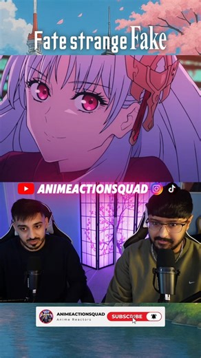 AnimeActionSquad - ☆Reaction☆ on Instagram: "Philia vs Archer #fatestrangefake #fsf #fateseries #fgo #ishtar"