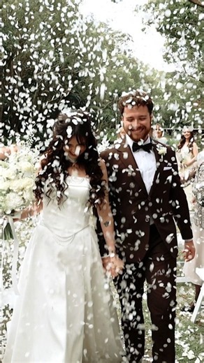 Too much wedding confetti? There's no such thing.