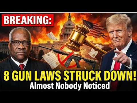 Federal Court Strikes Down 8 Gun Laws — What Every Gun Owner Needs to Know