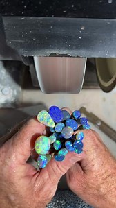 2.5K views · 101 reactions | Fun opal cutting session | Black Opal Direct | Facebook