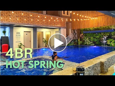 Johnriel is a Natural Hotspring Resort • Pansol Calamba Laguna (Private Pool)