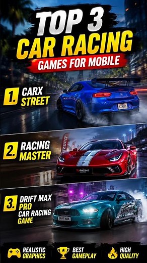 Top Popular Car Racing Game -🔥 ||Instagram Viral Game - #grtop2 #realsiticgame
