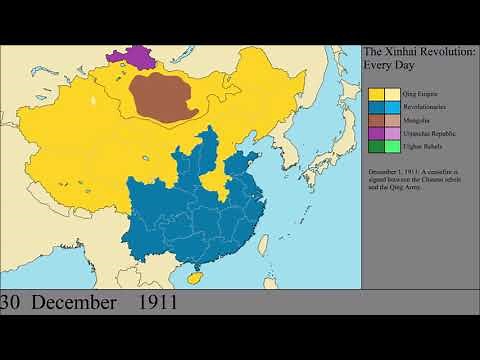 The Xinhai Revolution: Every Day