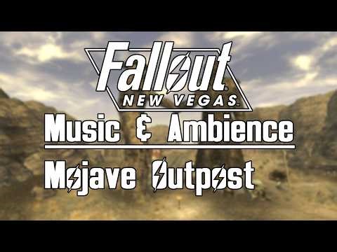 Fallout New Vegas Music & Ambience: Mojave Outpost [10 HOURS]