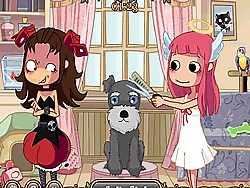 Play Devilish Pet Salon Online For Free - Pog.com