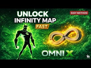 OMNI X NEW UPDATE HOW TO GET MAP OF INFINITY #roblox #ben10 #newupdate
