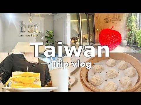 2泊3日 台北女子旅🇹🇼美味しい台湾グルメと饒河街観光夜市🌙パイナップルケーキ屋さん巡り🍍