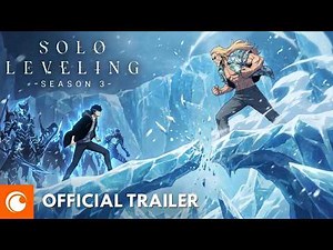 Solo Leveling Season 3 (2026) | OFFICIAL TRAILER — The Monarch War Ignites | Crunchyroll