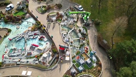 Legoland Windsor unveils stunning Miniland London makeover