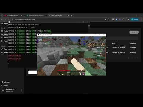 HERIOS STRESSER VS MINECRAFT SERVER | TCPBYPASS | BEST STRESSER
