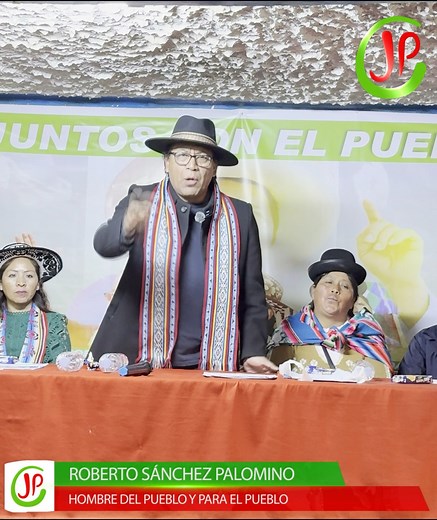 Desde Cusco y Puno, nuestras bases políticas de Juntos con el Pueblo – Juntos con el Perú reafirmamos con firmeza nuestro compromiso por la libertad y restitución del presidente Pedro Castillo, para dar justicia a los mártires del sur. Nos une la convicción de que el Perú merece un gobierno verdaderamente libre, soberano y al servicio del pueblo, no sometido a los intereses de las mafias que han capturado las instituciones democráticas. ¡Seguimos de pie, con la fuerza del sur, por la justicia, l