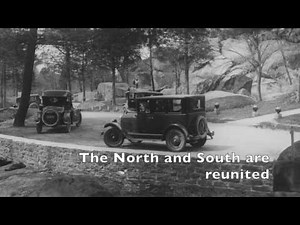 The Battle of Gettysburg 75th anniversary in 1938