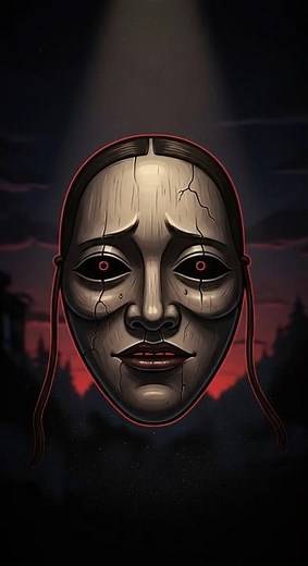 Why This Ancient Japanese Mask Is Terrifying 👺