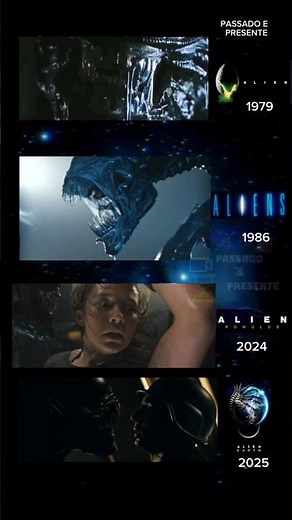 Alien – Evolução| Qual seu Alien Favorito?