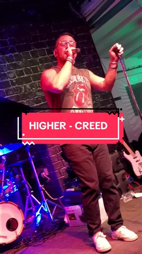 HIGHER - CREED Cover Performance