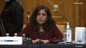 TWEETS COMING BACK TO HAUNT BIDEN NOMINEE? Pres. Biden’s cabinet nominee Neera Tanden is under fire over past controversial tweets where she attacked politicians — the co-hosts weigh in. http://abcn.ws/3755ClZ | The View