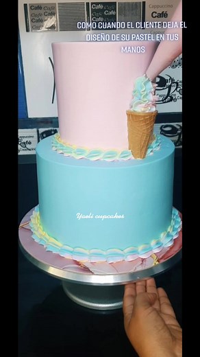 Tortas Creativas de Pinkie Pie para Papá│Yaeli Cupcakes
