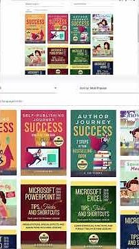 How to Add Books to Author Page