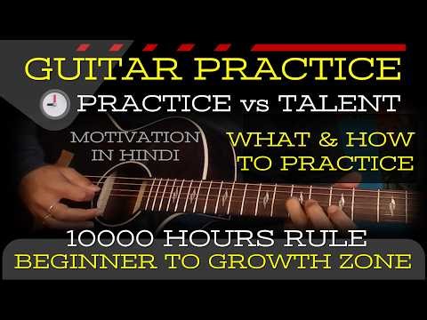 Guitar Practice Schedule For Guitar Mastery | What and How To Practice Daily | Guitar Motivation