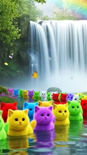 Cats vs. Water: The Hilarious Swim Show