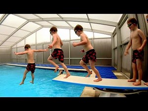 Diving Board Freeze Frame