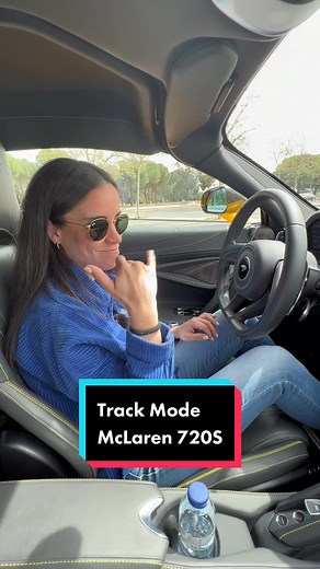 Track mode @McLarenauto 720S 🥵 #mclaren720s