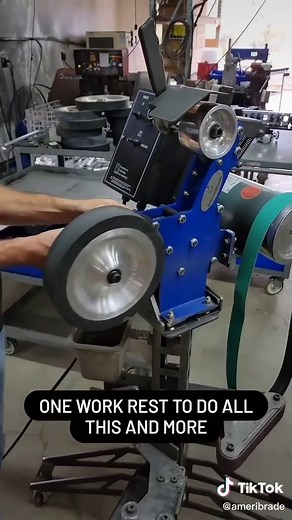 AmeriBrade 2x72 Belt Table: Versatile Work Rest Options