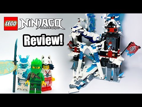 The Worst of the Big Ninjago Sets? - Castle of the Forsaken Emperor Review! LEGO Set 70678