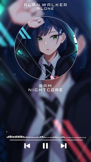 ALONE • NIGHTCORE [ALAN WALKER]