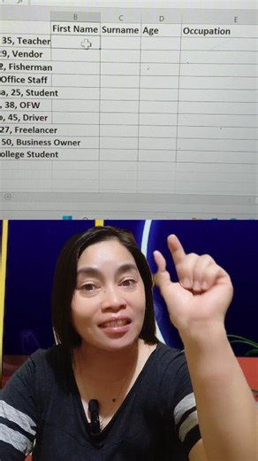 Stop typing manually—use this Excel trick #tutorial #exceltips #excelhacks #autofill #teacherBren | TeachBren TV