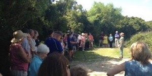 New nature and boardwalk trail opens on Sullivan's Island