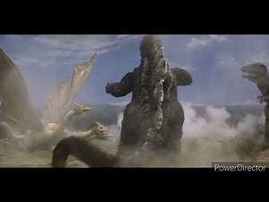 *REQUEST* Destroy all monsters final battle with custom roars (Destroy All Monsters 1968)