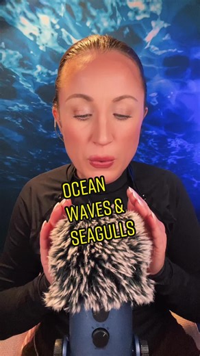 Ocean Waves & Seagulls ASMR Sounds for Relaxation and Tingles