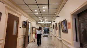 The County Office Building is bustling with activity at the Carroll County Government Employment Expo. We are here until 7:30 PM. | Carroll County Government Maryland