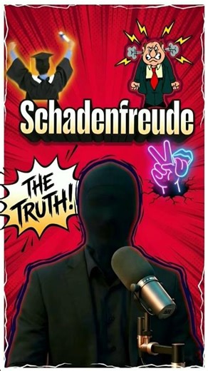 What is Schadenfreude? 🧠|‪@Stupidthoughts0‬ | #phycology #humanbehavior #darktruth #stupidthought
