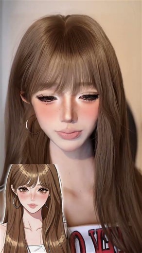 Transforming Comics into Living Characters: A Makeup Magic! ComicMakeupTransformation, Cos