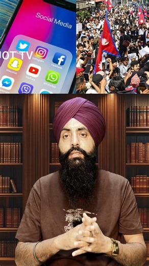 652K views · 10K reactions | Gen Z Rising Against Nepal Government | Protest Over Corruption #NepalProtests #GenZNepal | Jot Tv Media | Facebook