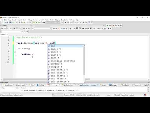 Array as Function Parameter in C | Explained Simply