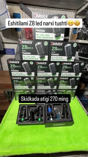 Akromjon Turayev on Instagram: "Zimmer z8 led narxi tushti 270 ming skidka ☎️94.064-73-33 Akrom . . . . . . . #kobalt #toshkent #samarqand🇺🇿 #avto #damas"