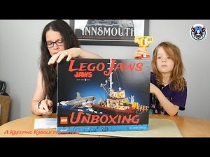 Lego Jaws Unboxing & Build!