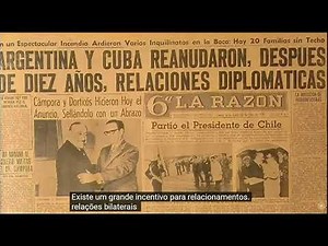 Perón y el desbloqueo a Cuba en 1973.