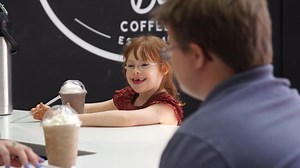 Coffee shop provides jobs for people with disabilities