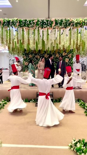 Sufi performance #foryou #walima_vibes #foryoupage #weddingvibess #sufiyna #entry #10millionadoptions #900k