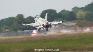 PURE JET MUSCLE - Fully loaded F-16D | Keith Jones Airshow Videos