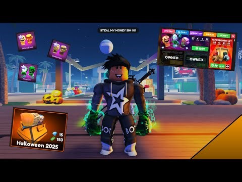 How To Get The NEW HALLOWEEN 2025 CRATE AND NEW BUNDLE (FULL SHOWCASE) | Roblox Boxing Beta